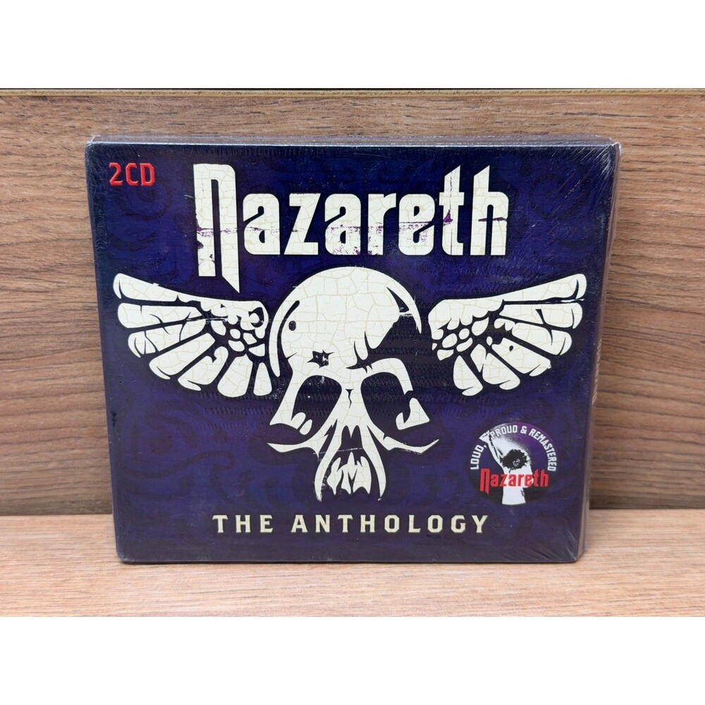 Nazareth The Anthology 2 CD Original Recording Remastered - New Sealed!